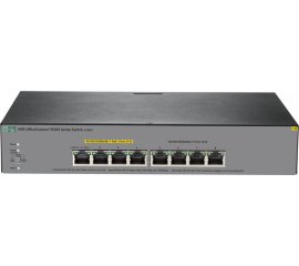 HPE OfficeConnect 1920S 8G PPoE+ 65W Gestito L3 Gigabit Ethernet (10/100/1000) Supporto Power over Ethernet (PoE) 1U Grigio