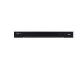 Hikvision Digital Technology DS-7608NI-I2/8P Videoregistratore di rete (NVR) 1U Nero, Argento