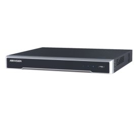 Hikvision DS-7608NI-I2/8P Videoregistratore di rete (NVR) 1U Nero, Argento