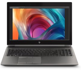 HP ZBook 15 G6 Intel® Core™ i7 i7-9850H Workstation mobile 39,6 cm (15.6") Full HD 32 GB DDR4-SDRAM 512 GB SSD NVIDIA Quadro T2000 Wi-Fi 6 (802.11ax) Windows 10 Pro Argento