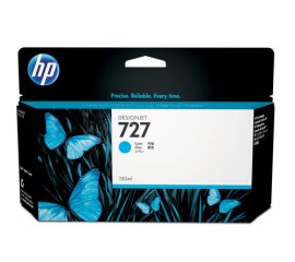 HP Cartuccia inchiostro ciano DesignJet 727 da 130 ml