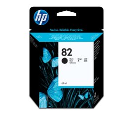 HP Cartuccia inchiostro nero DesignJet 82, 69 ml