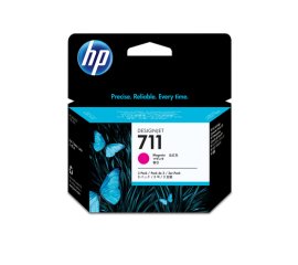 HP Confezione da 3 cartucce di inchiostro magenta DesignJet 711, 29 ml