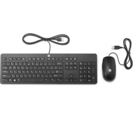 HP Tastiera e mouse USB Slim
