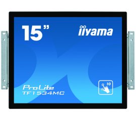 iiyama ProLite TF1534MC-B6X Monitor PC 38,1 cm (15") 1024 x 768 Pixel LCD Touch screen Multi utente Nero