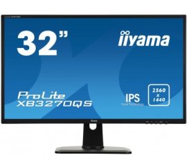 iiyama ProLite XB3270QS-B1 Monitor PC 80 cm (31.5") 2560 x 1440 Pixel Quad HD LED Nero