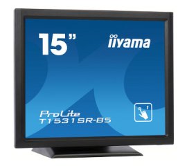 iiyama T1531SR-B5 monitor POS 38,1 cm (15") 1024 x 768 Pixel XGA Touch screen