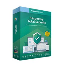 Kaspersky Total Security 2019 Sicurezza antivirus Full ITA 1 licenza/e 2 anno/i