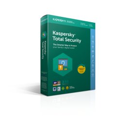 Kaspersky Total Security 2019 Sicurezza antivirus Full ITA 3 licenza/e 1 anno/i