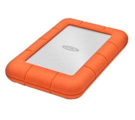 LaCie Rugged Mini disco rigido esterno 2000 GB Arancione, Argento