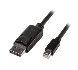 Lindy 41645 cavo DisplayPort 1 m Mini DisplayPort Nero