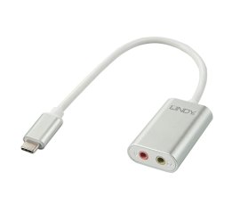 Lindy 42711 cavo per cellulare Bianco USB C 3.5mm