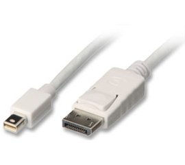 Lindy 41058 cavo DisplayPort 3 m Mini DisplayPort Bianco