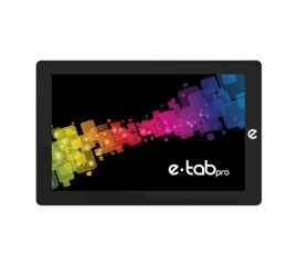 Microtech e-tab Pro 4G LTE 128 GB 25,6 cm (10.1") Intel® Celeron® 4 GB Linux Nero