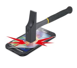 Mobilis 036055 protezione per lo schermo e il retro dei telefoni cellulari Pellicola proteggischermo trasparente Samsung 1 pz