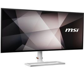 MSI Prestige PS341WU LED display 86,4 cm (34") 5120 x 2160 Pixel LCD Bianco