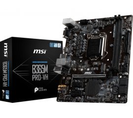 MSI B365M PRO-VH scheda madre Intel B365 LGA 1151 (Socket H4) micro ATX