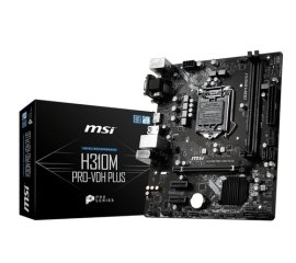 MSI H310M PRO-VDH PLUS scheda madre Intel® H310 LGA 1151 (Socket H4) micro ATX