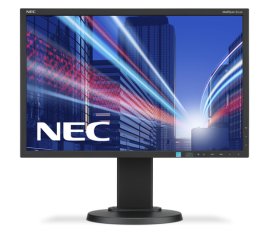 NEC MultiSync E223W LED display 55,9 cm (22") 1680 x 1050 Pixel Nero