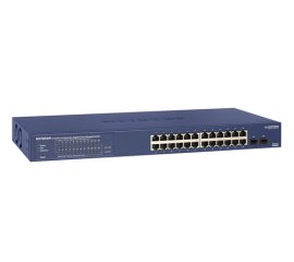 NETGEAR GS724TP Gestito L2/L3/L4 Gigabit Ethernet (10/100/1000) Supporto Power over Ethernet (PoE) 1U Nero, Grigio