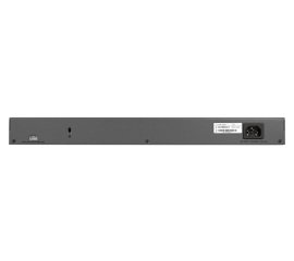 NETGEAR XS708T-100NES switch di rete Gestito L2+/L3 10G Ethernet (100/1000/10000) Nero