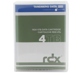 Overland-Tandberg 8824-RDX cassetta vergine 4000 GB