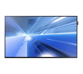 Samsung LH55DCEPLGC/EN visualizzatore di messaggi Pannello piatto per segnaletica digitale 139,7 cm (55") LED 350 cd/m² Full HD Nero 16/7