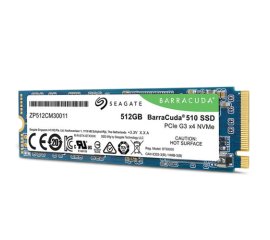 Seagate BarraCuda 510 M.2 512 GB PCI Express 3.0 3D TLC NVMe