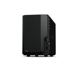 Synology DiskStation DS218 server NAS e di archiviazione Desktop Collegamento ethernet LAN Nero RTD1296