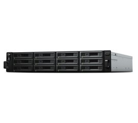 Synology RackStation RS2418+ server NAS e di archiviazione Armadio (2U) Collegamento ethernet LAN Nero, Grigio C3538