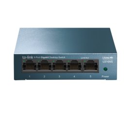 TP-LINK LS105G Non gestito Gigabit Ethernet (10/100/1000) Blu
