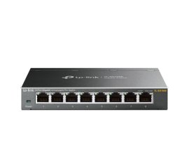 TP-Link TL-SG108E Gestito L2 Gigabit Ethernet (10/100/1000) Nero