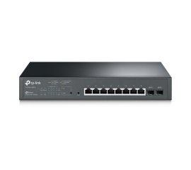 TP-Link T1500G-10MPS Gestito L2 Gigabit Ethernet (10/100/1000) Supporto Power over Ethernet (PoE) 1U Nero