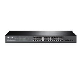 TP-Link T1600G-28TS Gestito L2/L2+ Gigabit Ethernet (10/100/1000) 1U Nero