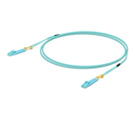 Ubiquiti UniFi ODN 3m cavo a fibre ottiche LC OM3 Colore acqua