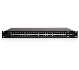 Ubiquiti ES-48-500W switch di rete Gestito L2/L3 Gigabit Ethernet (10/100/1000) Supporto Power over Ethernet (PoE) 1U Nero