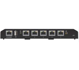 Ubiquiti EdgeSwitch 5XP Gestito Gigabit Ethernet (10/100/1000) Supporto Power over Ethernet (PoE) Nero