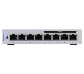 Ubiquiti UniFi US-8-60W Gestito L2 Gigabit Ethernet (10/100/1000) Supporto Power over Ethernet (PoE) Grigio