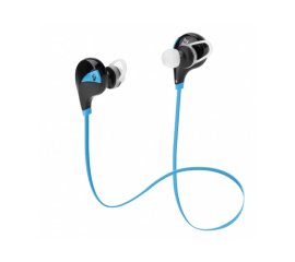 Vultech HD-06BTB cuffia e auricolare Wireless In-ear Musica e Chiamate Bluetooth Blu