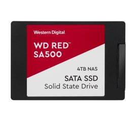 Western Digital Red SA500 2.5" 4 TB Serial ATA III 3D NAND