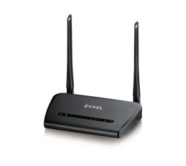 Zyxel NBG6515 router wireless Gigabit Ethernet Dual-band (2.4 GHz/5 GHz) 4G Nero