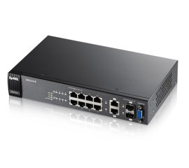 Zyxel GS2210-8 Gestito L2 Gigabit Ethernet (10/100/1000) Nero
