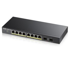 Zyxel GS1900-10HP Gestito L2 Gigabit Ethernet (10/100/1000) Supporto Power over Ethernet (PoE) 1U Nero