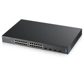 Zyxel XGS2210-28 Gestito L2 Gigabit Ethernet (10/100/1000) 1U Nero