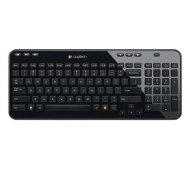 Logitech Wireless Keyboard K360 tastiera RF Wireless QWERTY Italiano Nero