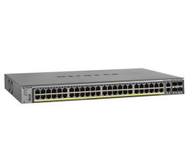 NETGEAR M4100-50G-POE+ Gestito L2+/L3 Gigabit Ethernet (10/100/1000) Supporto Power over Ethernet (PoE) Grigio