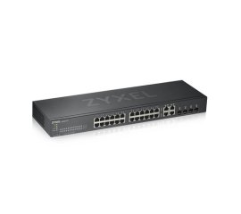 Zyxel GS1920-24V2 Gestito Gigabit Ethernet (10/100/1000) Nero