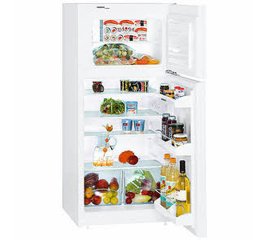 Liebherr CT 2011 frigorifero con congelatore Libera installazione 152 L Bianco