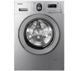 Samsung WD8704CJZ lavatrice Caricamento frontale 8 kg 1400 Giri/min Argento