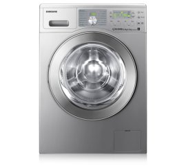 Samsung WD0804W8N lavatrice Caricamento frontale 8 kg 1400 Giri/min Argento